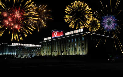 Asia Update: Vibes Heroik! Yuk Intip Party Malam Tahun Baru 2026 Korea Utara di Kim II Sung Square