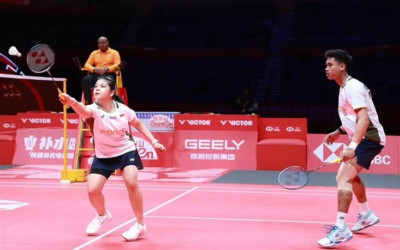 Jafar/Felisha Takluk dari Wakil China di World Tour Finals 2025