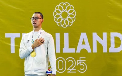 Profil Jason Donovan Yusuf: Perenang Muda Indonesia, Sabet Emas Games 2025