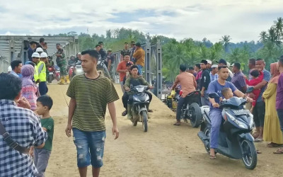 Kerahkan 310 Personel, Kementerian PU Perbaiki Infrastruktur Terdampak Bencana Sumatera