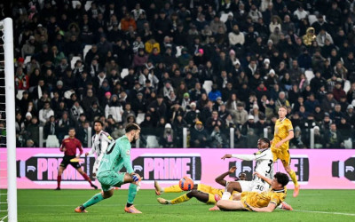 Hasil Coppa Italia: Taklukkan Udinese 2-0, Juventus Melaju ke 8 Besar