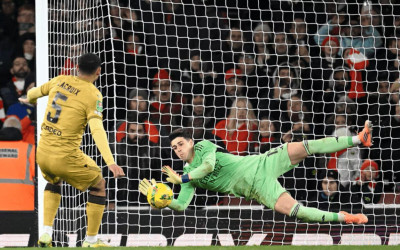 Carabao Cup: Arsenal Melaju ke Semifinal Usai Menang Adu Penalti Lawan Crystal Palace