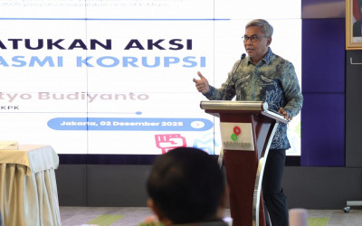 KPK Lakukan Pengawasan Anggaran Pemerintah Bagi Penanganan Bencana Sumatera