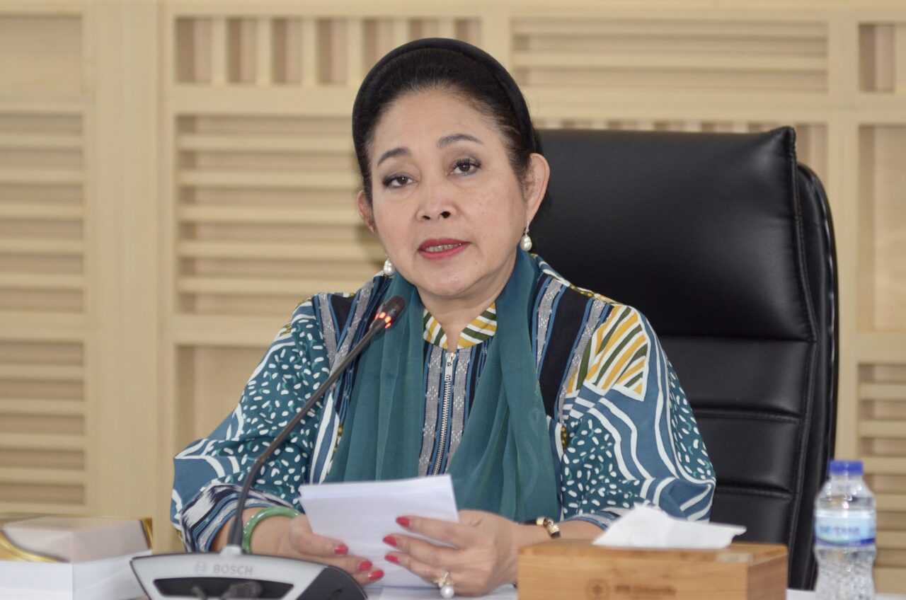 Ketua Komisi IV DPR RI Titiek Soeharto Resah: Seluruh Anggta Komisi Ingin Ilegal Logging Diputus Total, Setuju ya Genks!?