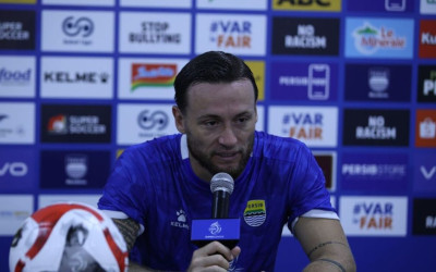 Persib Vs Borneo FC, Klok: Tim Siap Gaspol