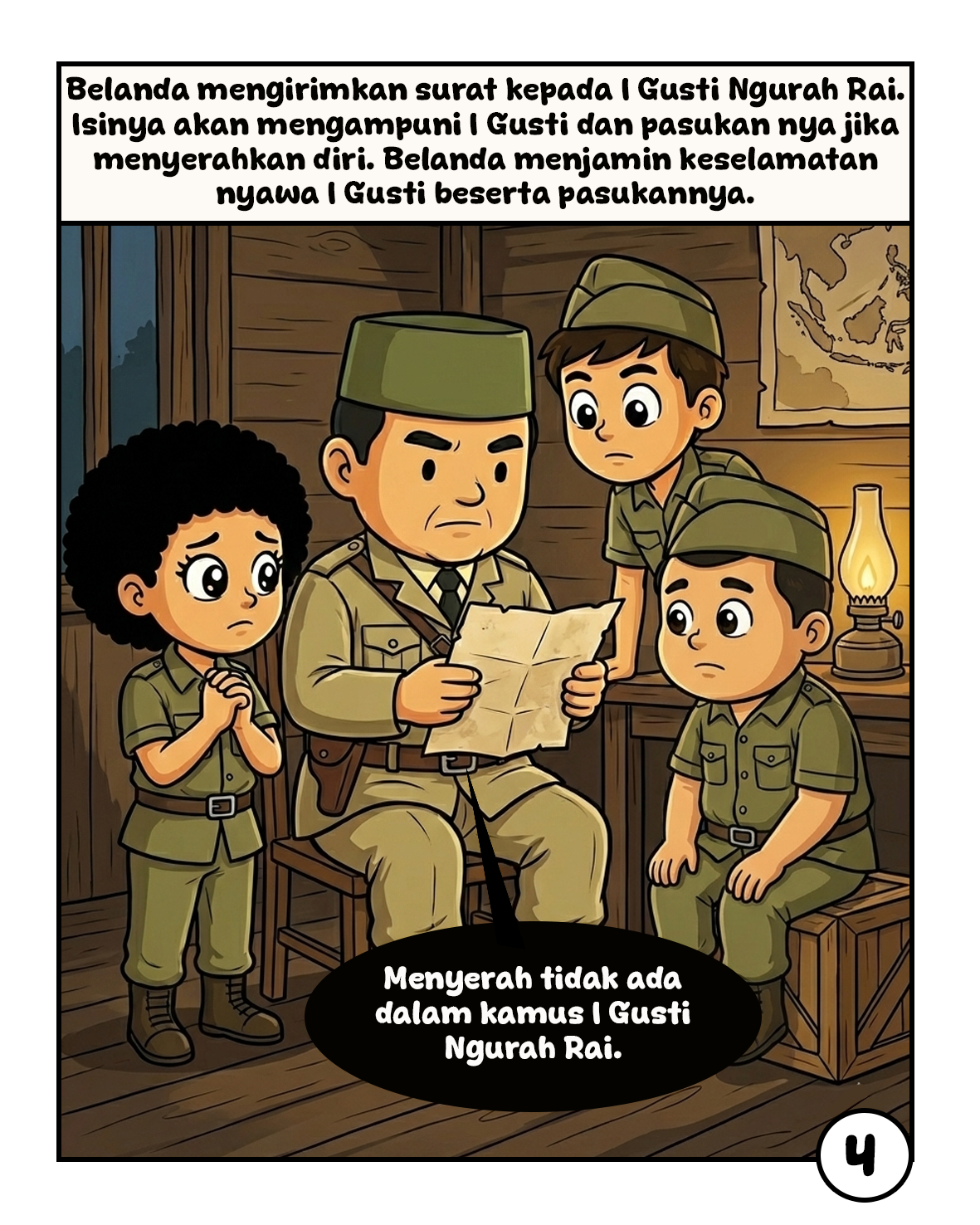 Komik I Gusti Ngurah Rai