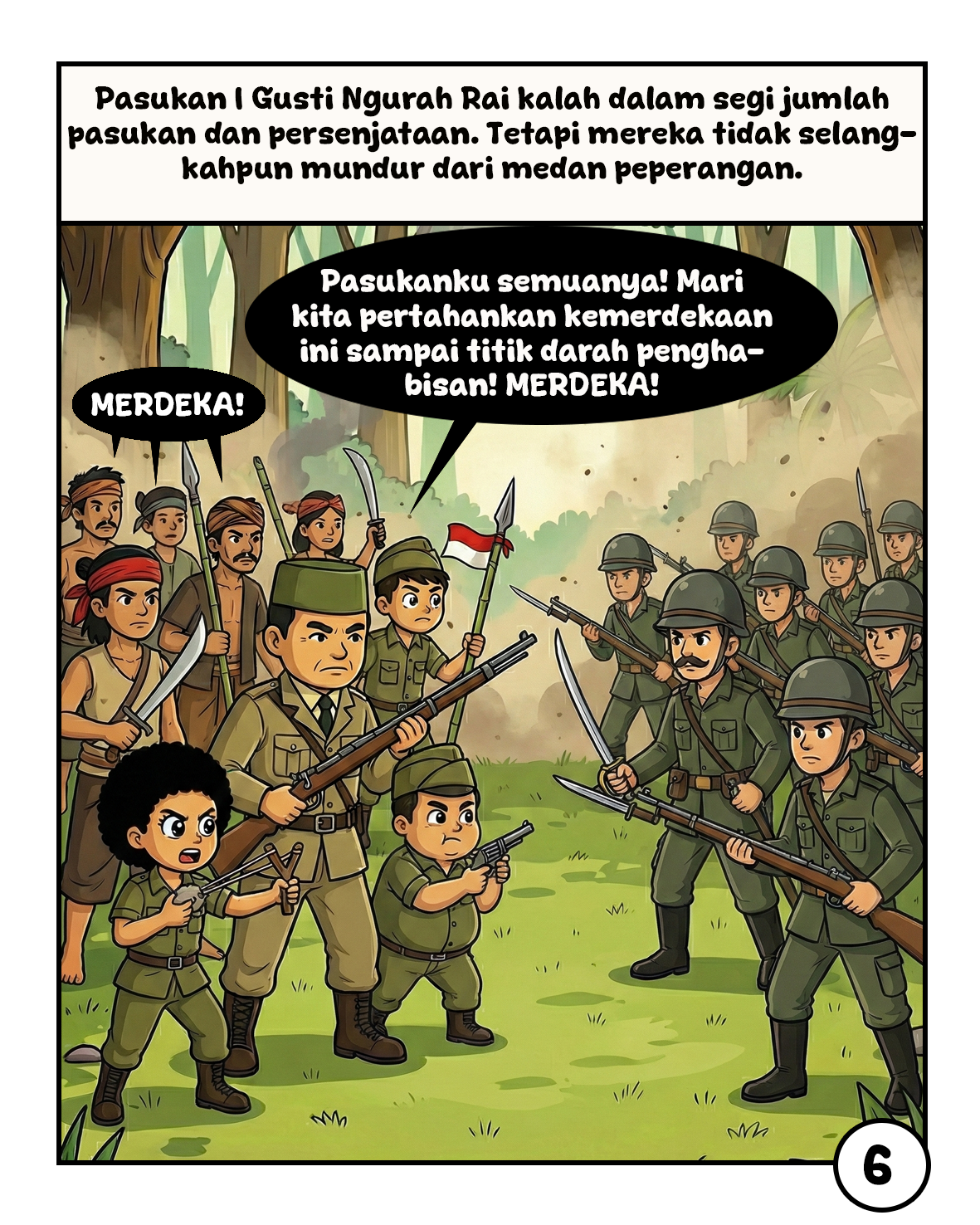 Komik I Gusti Ngurah Rai