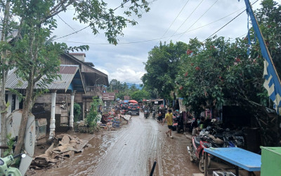 Kondisi Terkini Banjir Kalsel: Air sudah Surut, Pemprov Tetapkan Siaga Bencana