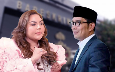 Lisa Mariana Mengaku Pernah Terima Aliran Dana Dugaan Korupsi Ridwan Kamil