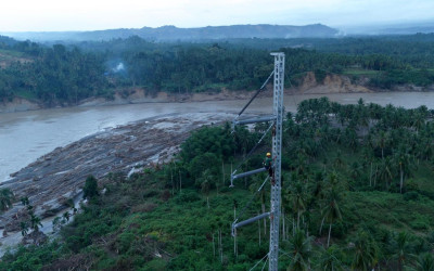 Lampu-lampu Kembali Menyala, PLN Pastikan Listrik di Banda Aceh Kembali Normal