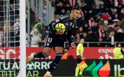 Madrid Ditahan Imbang Girona, Barcelona Kokoh di Puncak Klasemen