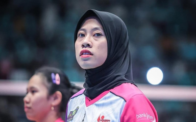 Hasil Voli SEA Games 2025: Timnas Putri Indonesia Bekuk Myanmar Tanpa Perlawanan