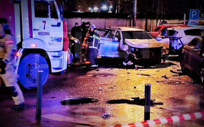 Moskow Lagi Chaos! Insiden Ledakan Maut di Rusia Renggut Nyawa 2 Polisi