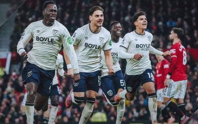Hasil Liga Inggris: MU Ditahan Imbang 1-1 oleh West Ham