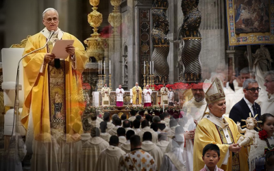 Concern Perdamaian Tepi Barat dan Perang Ukraina! Haru.. Pesan Natal Paus Leo XIV di Major Basilicas Vatikan