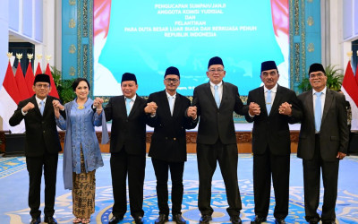 Dilantik Prabowo, Komisioner KY Langsung Tancap Gas Reformasi Peradilan
