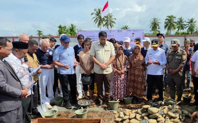 Bukan Sekadar Janji, Pemerintah Resmi Mulai Bangun Hunian Tetap di Sumatera