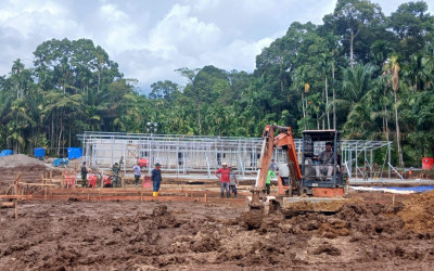 Kebut Pembangunan Huntara: Sumbar terus Berprogres, Aceh Tamiang Ditarget Selesai 1 Januari 2026