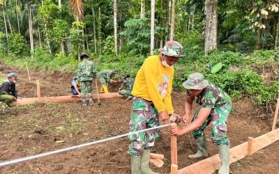 Pembangunan Dipercepat, Sebagian Huntara Sudah Bisa Ditempati Masyarakat
