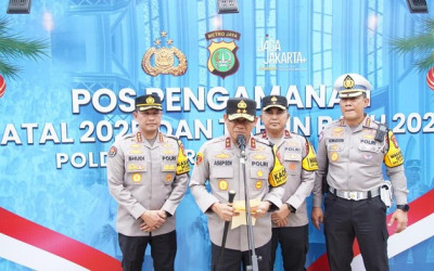 Jelang Natal 2025, Polda Metro Lakukan Penebalan Pengamanan di Sejumlah Gereja