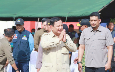 Prabowo Tekankan Pemda untuk Selalu Siap di Tengah Perubahan Iklim