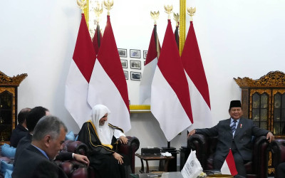 Pertemuan Presiden Prabowo dan Liga Muslim Dunia: Indonesia Diperbolehkan Bangun Kampung Haji di Arab