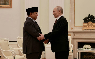 Indonesia-Rusia makin Klop! Prabowo dan Putin Bahas Peluang Kerja Sama Berbagai Bidanga