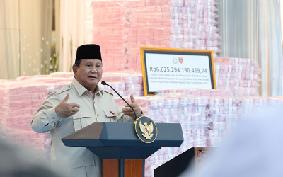 Bencana Akibat Kerusakan Hutan, Prabowo: Rp 6,6 T Hasil Rampasan Bisa untuk Bangun Huntap