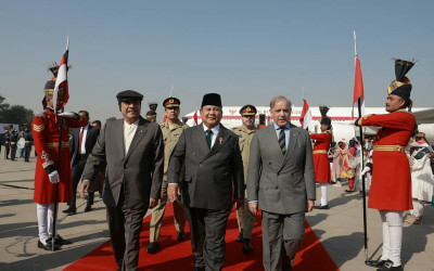 Tiba di Pakistan, Ini Agenda Bilateral Presiden Prabowo di Sana