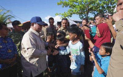Presiden Prabowo Turun Tangan Atasi Bencana Alam: Pemerintah Daerah Dinilai Kewalahan?