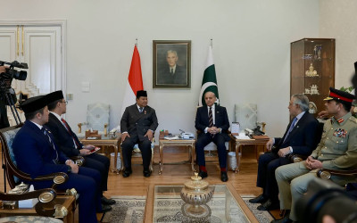 Disaksikan Langsung Prabowo: Indonesia-Pakistan Teken 7 MoU Kerja Sama