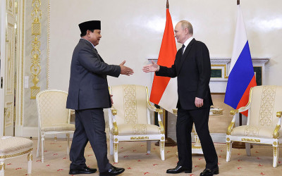Solidaritas Indonesia-Rusia: Putin Tawarkan Bantuan kepada Prabowo Atasi Banjir di Sumatera