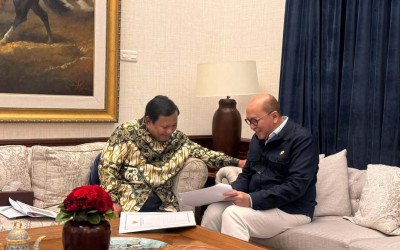 Ketemu Prabowo, CEO Danantara Update Kampung Haji dan Hunian Korban Bencana Sumatera