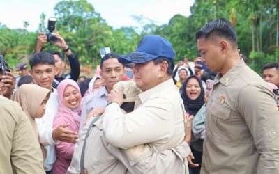 Malam Tahun Baru 2026, Prabowo bakal Kunjungi Wilayah Terdampak Bencana Sumatera