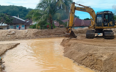 Kota Sibolga Dibangun Hunian Tetap, Daerah Lain Susul Bangun Hunian secara Bertahap