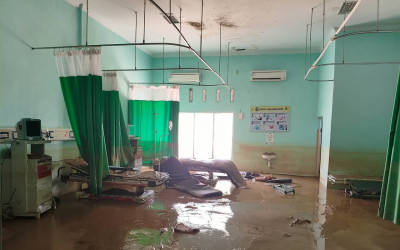 IDAI: Rumah Sakit di Tamiang Lumpuh Total, sehingga Harus Dibuka Posko Kesehatan