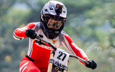 SEA Games 2025: Riska Amelia Sumbang Medali Kedua Balap Sepeda