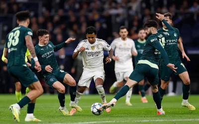 Hasil Lengkap Liga Champions: City Permalukan Madrid, Arsenal Tak Terbendung