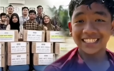Peka! Disenggol, Brand Roti ini Langsung Luncurkan Bantuan ke Lokasi Terdampak Banjir Sumatera
