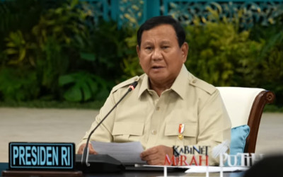 Dorong Kemandirian Daerah, Prabowo Instruksikan Percepatan Pembangunan Wilayah Papua