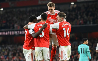 Hasil Liga Inggris: Arsenal Menang Dibantu Dua Gol Bunuh Diri Pemain Wolves