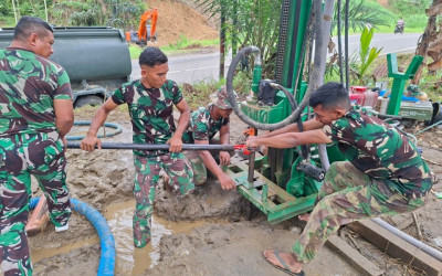 Akses Air Bersih Diperkuat, 48 Sumur Dibangun di Aceh Tamiang