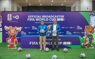 Auto Nobar! Pemerintah lewat TVRI Pastiin Kita Bisa Nonton Piala Dunia 2026 Gratis!