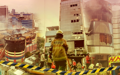 Kepolisian Periksa Pemilik Gedung Terra Drone: Gedung Tidak Memiliki Tangga Darurat
