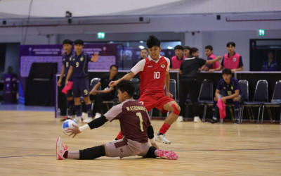 Timnas Futsal U-19 Indonesia Sabet Posisi Runner-Up di ASEAN U19 Boys Futsal Championship 2025