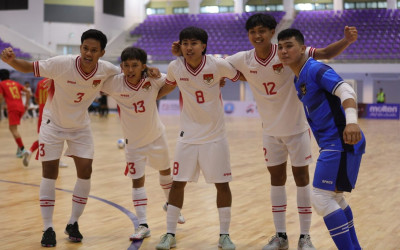 Jadwal Final Piala AFF Futsal 2025: Timnas U-19 dan U-16 Tantang Tuan Rumah Thailand