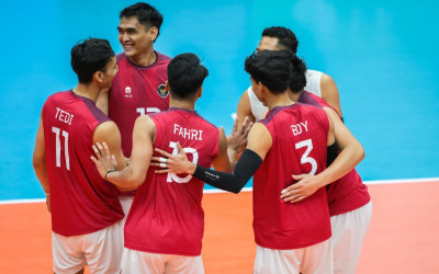 SEA Games 2025: Jadwal dan Cara Nonton Timnas Voli Putra Indonesia vs Filipina
