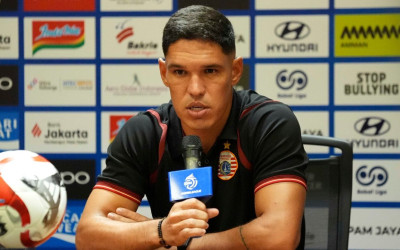 Persija Vs Bhayangkara FC: Van Basty Sousa Siap All Out di Hadapan Jakmania