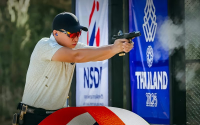 Atlet Menembak Vincentius Djajadiningrat Sumbang Emas ke-51 di SEA Games 2025