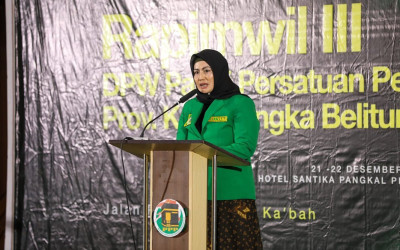 Pihak Wagub Babel Hellyana akan Gugat Praperadilan Penetapan Tersangka Ijazah Palsu